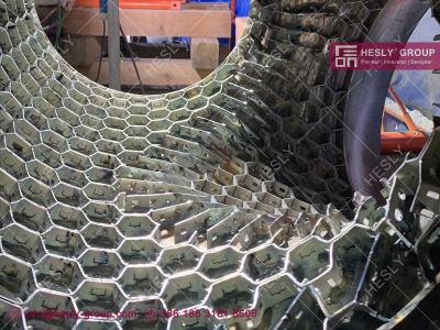 China Hexmesh H type AISI304 | 1