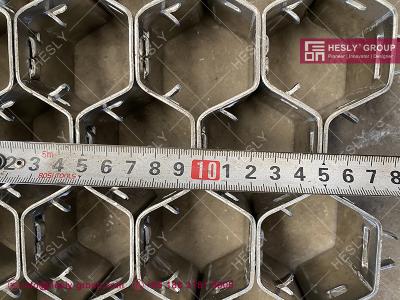 China AISI310S 20mm Depth Hexmetal refractory lining | 2.0mm Thickness | 36