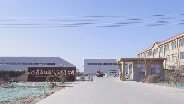 Verified China supplier - Shandong Dingyuan Machinery Co., Ltd.