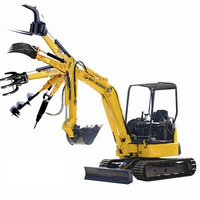 China Construction worksÂ   Japanese hydraulic and high quality crawler engine 3.5 ton excavator 35 for sale