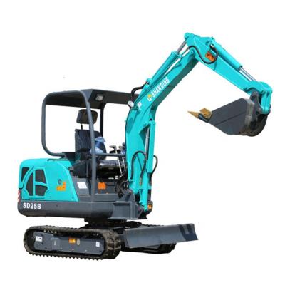 China Construction worksÂ   Mini Crawler Digger Excavator New Used 2.5 Ton Digger Excavator For Sale for sale