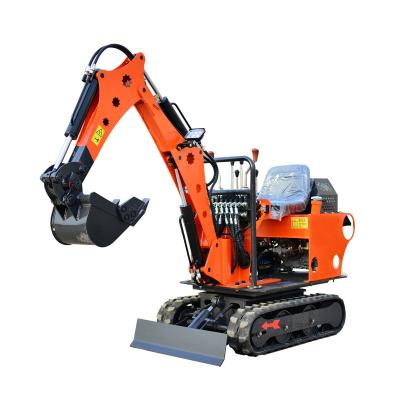 China Cultivate the cheapest high quality Chinese mini excavator 800kg for sale for sale