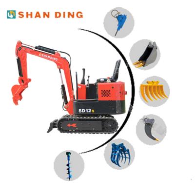 China Construction CE ISO CERTIFIED EURO T3 T 2 TON MINI EXCAVATOR EURO T3 T STANDARD 1 V 4 T MINI EXCAVATOR FOR SALE for sale