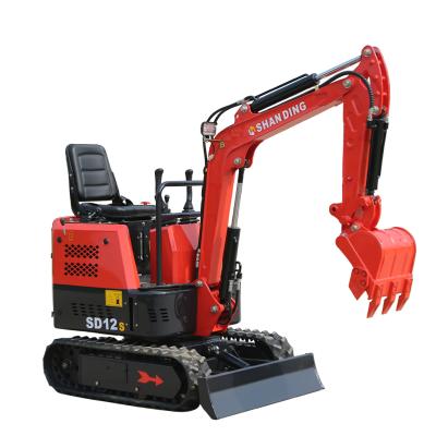 China High quality hotels and cheap 1 ton mini small excavator digger for sale for sale