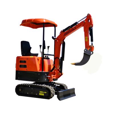 China Building Material Shops 1 TON MINI GARDEN EXCAVATOR 1200KG EXCAVATOR 1.2 TON HYDRAULIC EXCAVATOR FOR SALE for sale