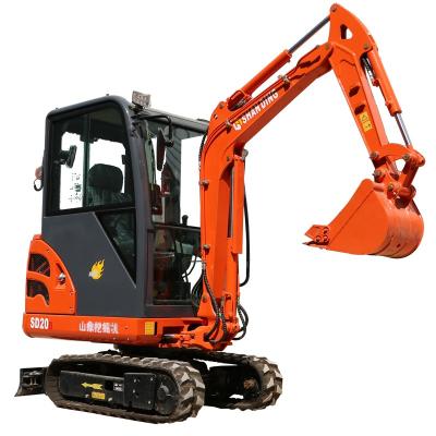 China Construction material shops 2 TON HYDRAULIC MINI CRAWLER EXCAVATOR WITH IMPORTED ENGINE for sale