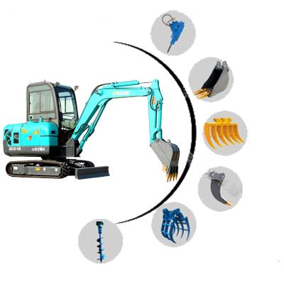 China 3 TON EXCAVATOR Building Material Stores EURO V STANDARD WITH ACCESSORIES for sale