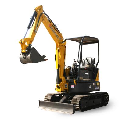 China Construction worksÂ   Factory Direct Sale Low Price 3.5 Ton Hydraulic Crawler Mini Excavator for sale