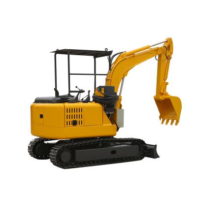 China Construction worksÂ   New China SD40B mini excavator with hydraulic grab on sale for sale