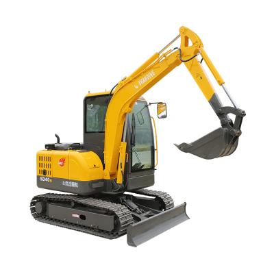 China Cultivate SD40B Brand New 4 Ton Crawler Tractor Hydraulic Crawler Excavator for sale