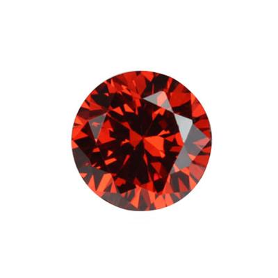 China Fire Wuzhou Gemstones Nice Loose Color Or Cubic Zirconia Round Brilliant Cut With Multi Colors For Jewelry for sale