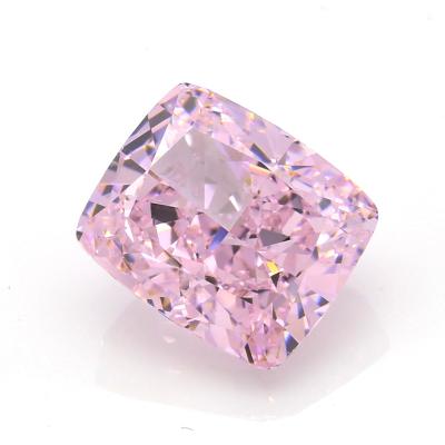 China 2021 Hot Selling Synthetic Color Game or Fire Checker Cut Colorful CZ Zircon Gemstones Loose Stones With Multi Colors For Jewelry Making for sale