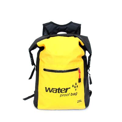 China Best New Trending Factory Clean Waterproof Patent PVC Swimming Waterproof Bag for sale