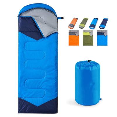 China 3 Season Warm Soft Camping and Warom Travel Sleeping Bag Mattress Camping Gear Waterproof Equipment for sale