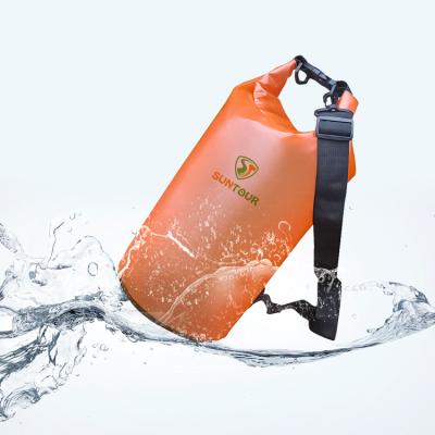 China Suntour Travel Duffel Bag Eco - Friendly Custom Portable Backpack Waterproof Dry Bag for sale