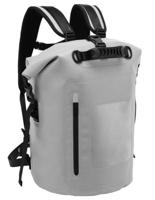 China Waterproof Eco-friendly Ocean Pack Backpack Bag For Hiking And Camping With Dry Bag for sale