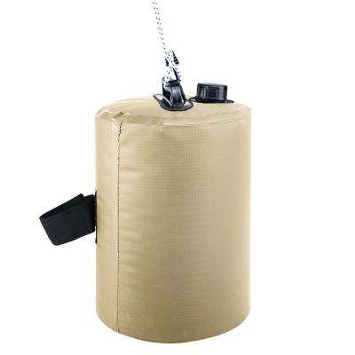 China Outdoor Accessories Canopy Weight Bags 10L For Pop Up Canopy Tent Legs Sprinkle Feet Water Bag for sale