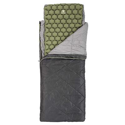 China 2020 Moisture Proof And Portable High Quality Foldable Inflatable Camping Pad Insulated Sleep Pad for sale