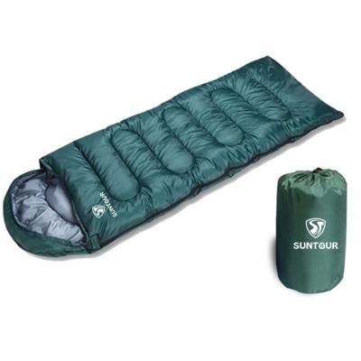 China Suntour Manufacturer Custom Logo Design Envelope Style Camping Portable Ultralight Hot Selling Sleeping Bag For Backpacking for sale