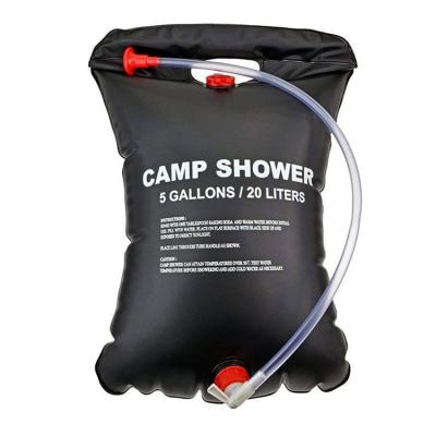 China Outdoor Camping Hiking Custom Camp Shower Travel Bag, Foldable Camping Products China Shower Water Bag for sale