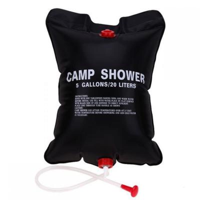 China Camping Hike / Picnic Online Shopping 20l Shower Hose Bag. 2020 Summer Production Outdoor Shower Hose Bag for sale