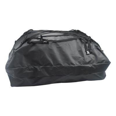 China Low MOQ Suntour Camping Waterproof Roof Cargo Bag No Rack For Cars With Or Without Racks for sale