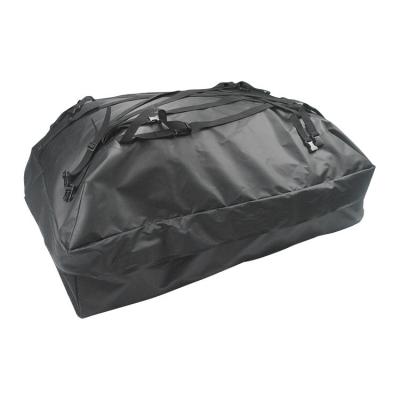 China Low MOQ Suntour Waterproof Travel Roof Top Camping Cargo Bag For Cars With Or Without Racks for sale