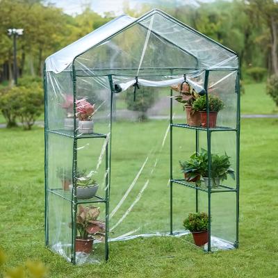 China OEM Factory Waterproof Custom Size Chinese Greenhouse Manufactures Greenhouse Plastics for sale