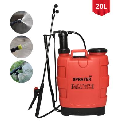 China Best High Efficient 20 Liter Pesticide Garden Knapsack Spray Machine Agricultural Sprayer Pump for sale