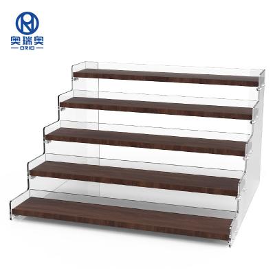 China Convenience Stores Supermarket Smoke / Cosmetics Tobacco Shops Show Racks Rack Counter Display For Store Supermarket for sale