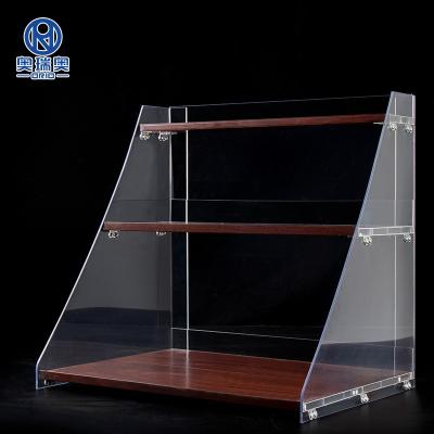 China Smoke Shops Convenience Store Tobacco Shops / Supermarket Checkout Counter For Sale Metal Display Racks Cigarette Display Racks for sale