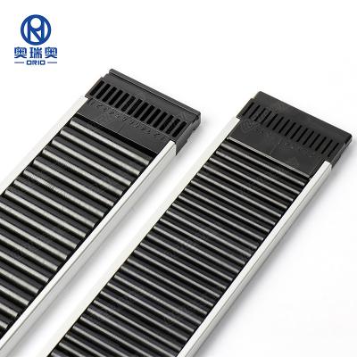 China Freezer or Shelf Roller Track for Sliding Shelf System Shelf Roller Bottle Drink Shelf Pusher Roller System for sale