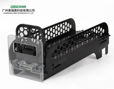 China Customized Shelves Supermarket Auto Feed Package Product And Drink Bottle / Metal Shelf Pusher Smart System for sale