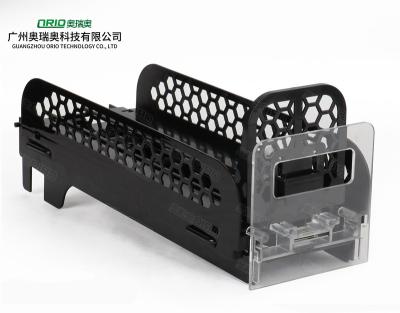 China Customized supermarket automatic feed package product and bottle shelf lifter system metal/beverage metal lifter for sale