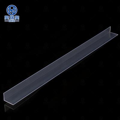 China Best Price Supermarket Display Magnetic Shelf Divider Multi Styles Shelf Divider Factory Export L Shaped for sale