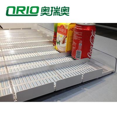 China Double Sided Supermarket Display Shelving Gondola Free Labor Cost Shelf for sale