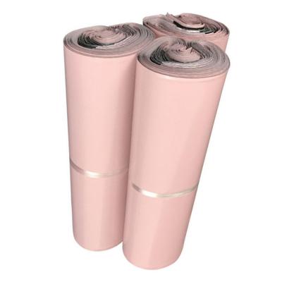 China Tearproof Free Sample High Quality Pink Poly Mailer Envelopes For Poly Mailer Packing Mailers for sale