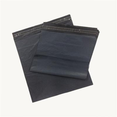 China shoes & Clothing Mailer Envelopes 28*38+4cm Gray Plastic Matt Poly Express Shipping Bags for sale