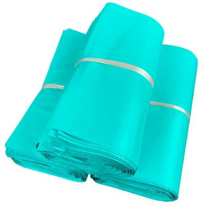 China BIODEGRADABLE custom plastic packaging poly mailing wraps delivery courier package bag for air shipping for sale