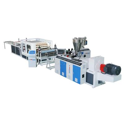 China Plastic Pipe Making Machine Electric Extruding Production Machines For Pvc Pipes for sale