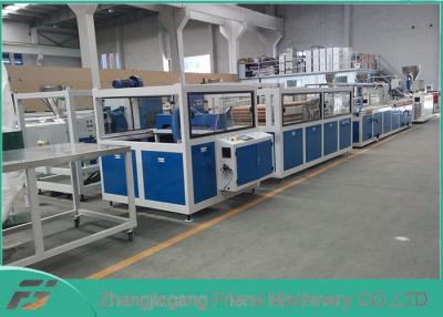 China 1200mm Plastic Profile Production Line Easy Maintenance OEM / ODM Available for sale