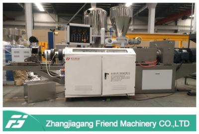 China 250kg/H pvc die Machine, de Zachte Harde Hoofdpartij die van pvc pelletiseren Machine maken Te koop