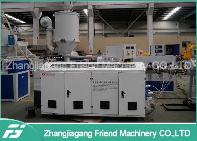 Chine capacité en plastique de la machine 100-250kg/H d'extrusion de tuyau de HDPE de PVC de pe de 250MM à vendre