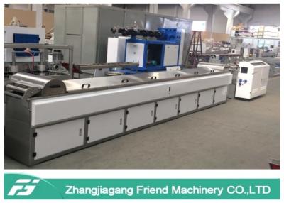 China Original Nylon PA6 PA66 Plastic Profile Production Line For Grass Trimmer Line for sale