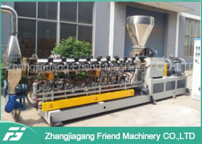 China 75kw pvc die van de de Kabelextruder van Lijnpvc Beschikbare de Machineoem/ODM pelletiseren Te koop