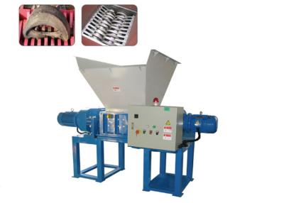 China FLD800 Dual Shaft Shredder / Plastic Double Shaft Shredder for PET Bottles and Bags for sale