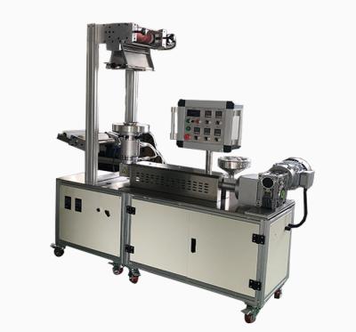 China Pp-PE Plastic Filmextruder en Bolowing-Machine, Minifilm Blazende Machine Te koop