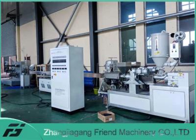 China Kunstmatige het Profiel15kw PE van het Rotanmeubilair Extrudermachine Te koop