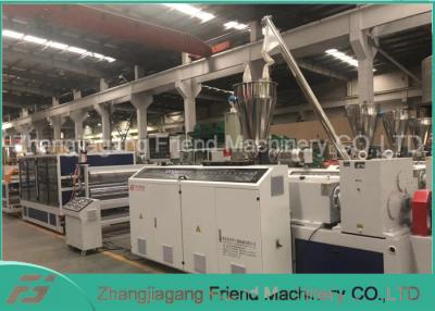 China alimentación cuantitativa de 1100m m ASA Plastic Profile Production Line en venta