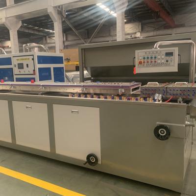 Cina linea di produzione di profilo di 250mm 400kg/H WPC estrusore a vite gemellato in vendita